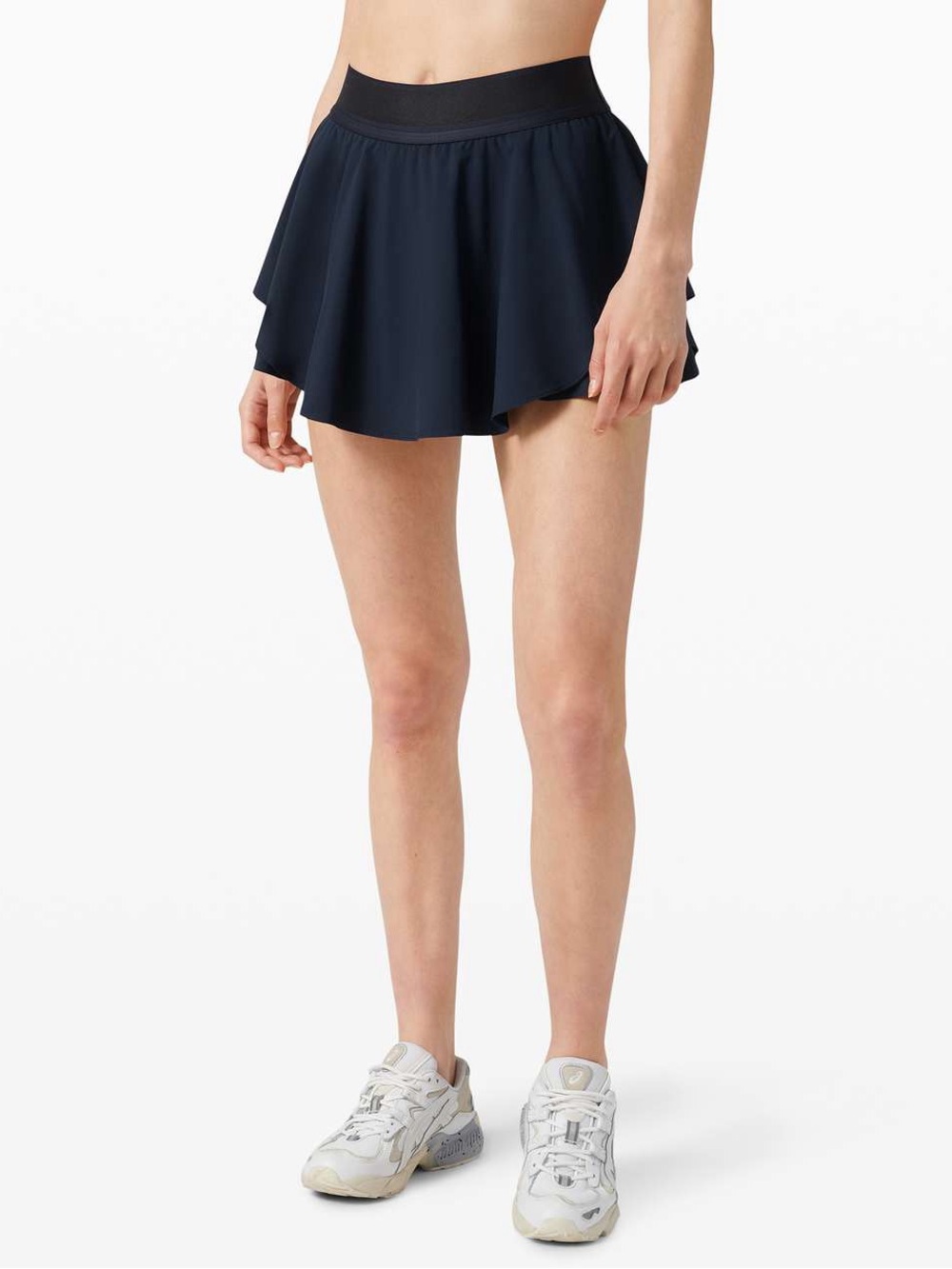 Lululemon Navy Rival High Rise Skirt